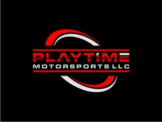 Playtime Motorsports LLC logo design by bricton