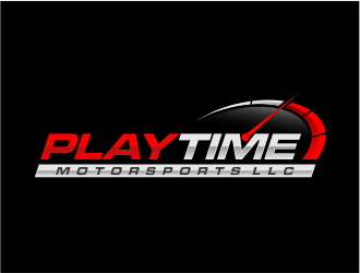 Playtime Motorsports LLC logo design by evdesign