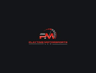 Playtime Motorsports LLC logo design by jancok
