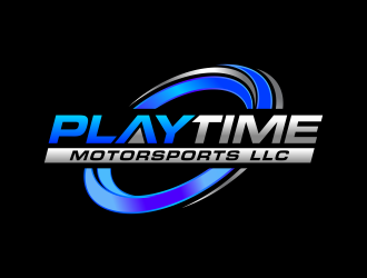 Playtime Motorsports LLC logo design by ingepro