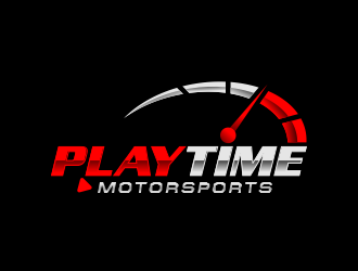 Playtime Motorsports LLC logo design by done