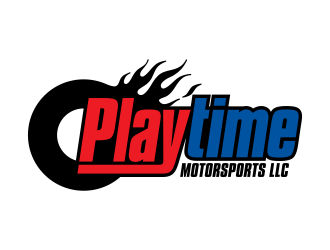 Playtime Motorsports LLC logo design by ekitessar