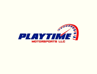 Playtime Motorsports LLC logo design by Ultimatum