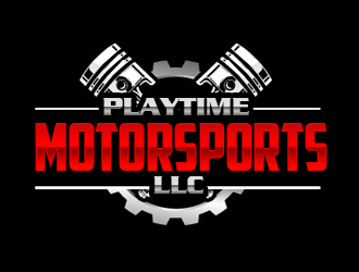 Playtime Motorsports LLC logo design by kunejo