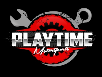 Playtime Motorsports LLC logo design by ElonStark