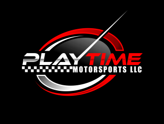 Playtime Motorsports LLC logo design by giphone