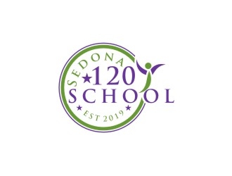Sedona 120 School  logo design by bricton