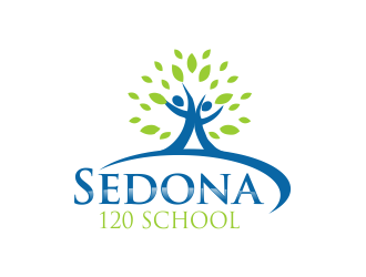 Sedona 120 School  logo design by ROSHTEIN