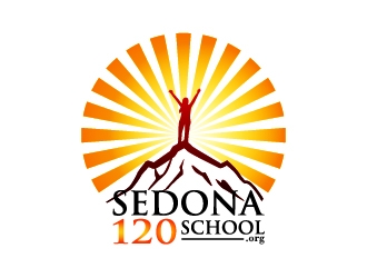 Sedona 120 School  logo design by josephope