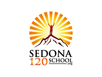 Sedona 120 School  logo design by josephope