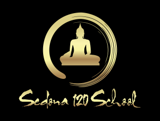 Sedona 120 School  logo design by aldesign