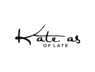 Kate as of Late logo design by nurul_rizkon