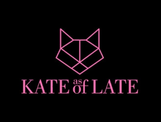 Kate as of Late logo design by jagologo