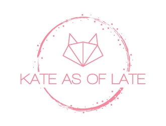 Kate as of Late logo design by jaize