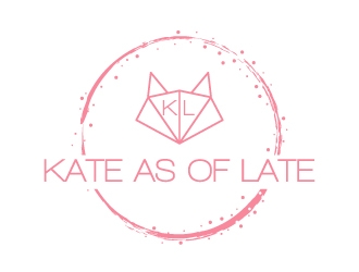 Kate as of Late logo design by jaize