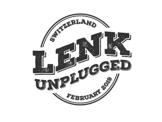 Lenk Unplugged logo design by Cekot_Art