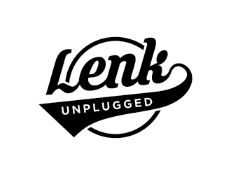 Lenk Unplugged logo design by Fear