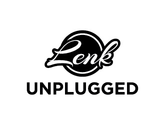Lenk Unplugged logo design by Fear
