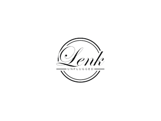 Lenk Unplugged logo design by jancok