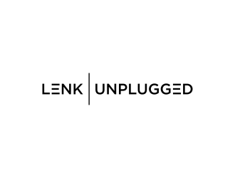 Lenk Unplugged logo design by ammad