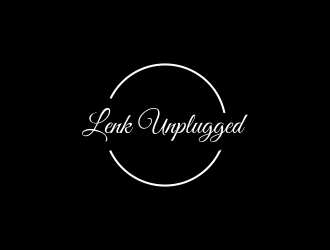 Lenk Unplugged logo design by ammad