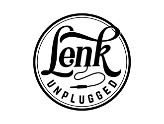 Lenk Unplugged logo design by Dakon