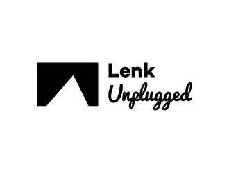Lenk Unplugged logo design by N1one