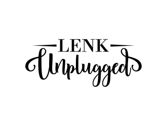 Lenk Unplugged logo design by pakNton