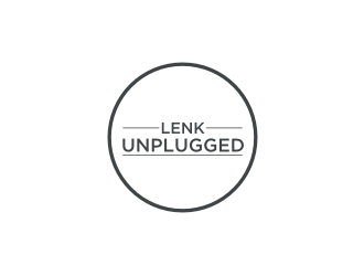 Lenk Unplugged logo design by Diancox