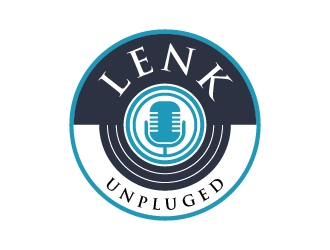 Lenk Unplugged logo design by cybil