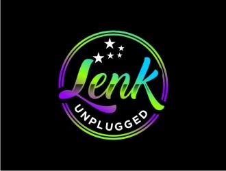 Lenk Unplugged logo design by bricton
