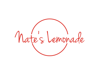 Nates Lemonade logo design by Franky.