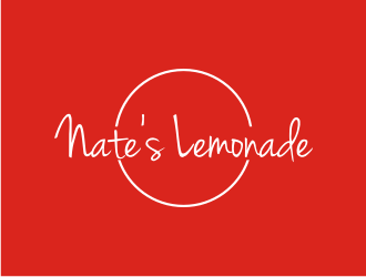 Nates Lemonade logo design by Franky.