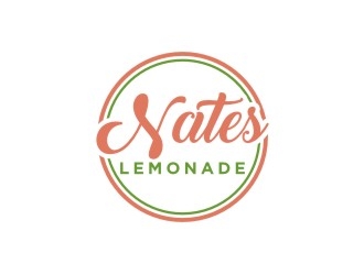 Nates Lemonade logo design by bricton