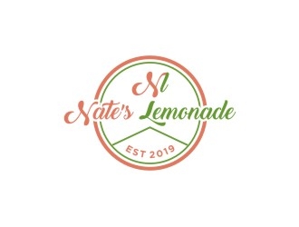 Nates Lemonade logo design by bricton