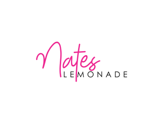Nates Lemonade logo design by afra_art