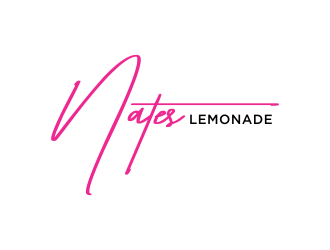 Nates Lemonade logo design by afra_art