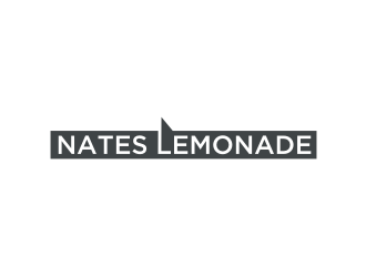 Nates Lemonade logo design by Diancox