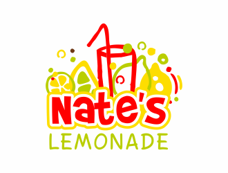 Nates Lemonade logo design by ingepro