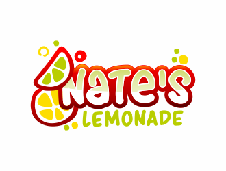 Nates Lemonade logo design by ingepro