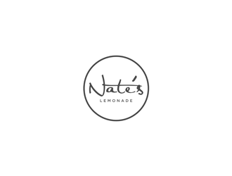 Nates Lemonade logo design by ndaru