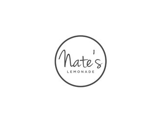 Nates Lemonade logo design by ndaru