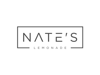 Nates Lemonade logo design by ndaru
