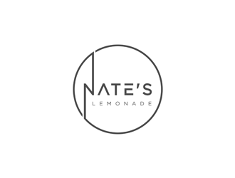 Nates Lemonade logo design by ndaru