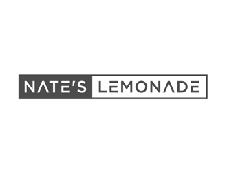 Nates Lemonade logo design by ndaru