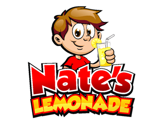 Nates Lemonade logo design by coco