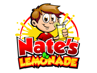 Nates Lemonade logo design by coco