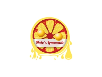 Nates Lemonade logo design by adiputra87