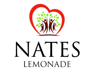 Nates Lemonade logo design by jetzu