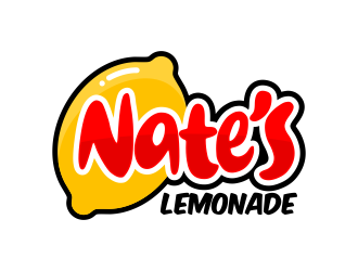 Nates Lemonade logo design by ekitessar